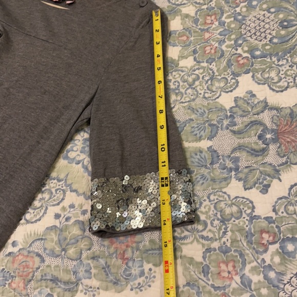 JUICY COUTURE Sequins Tunic Dress - Picture 7 of 9